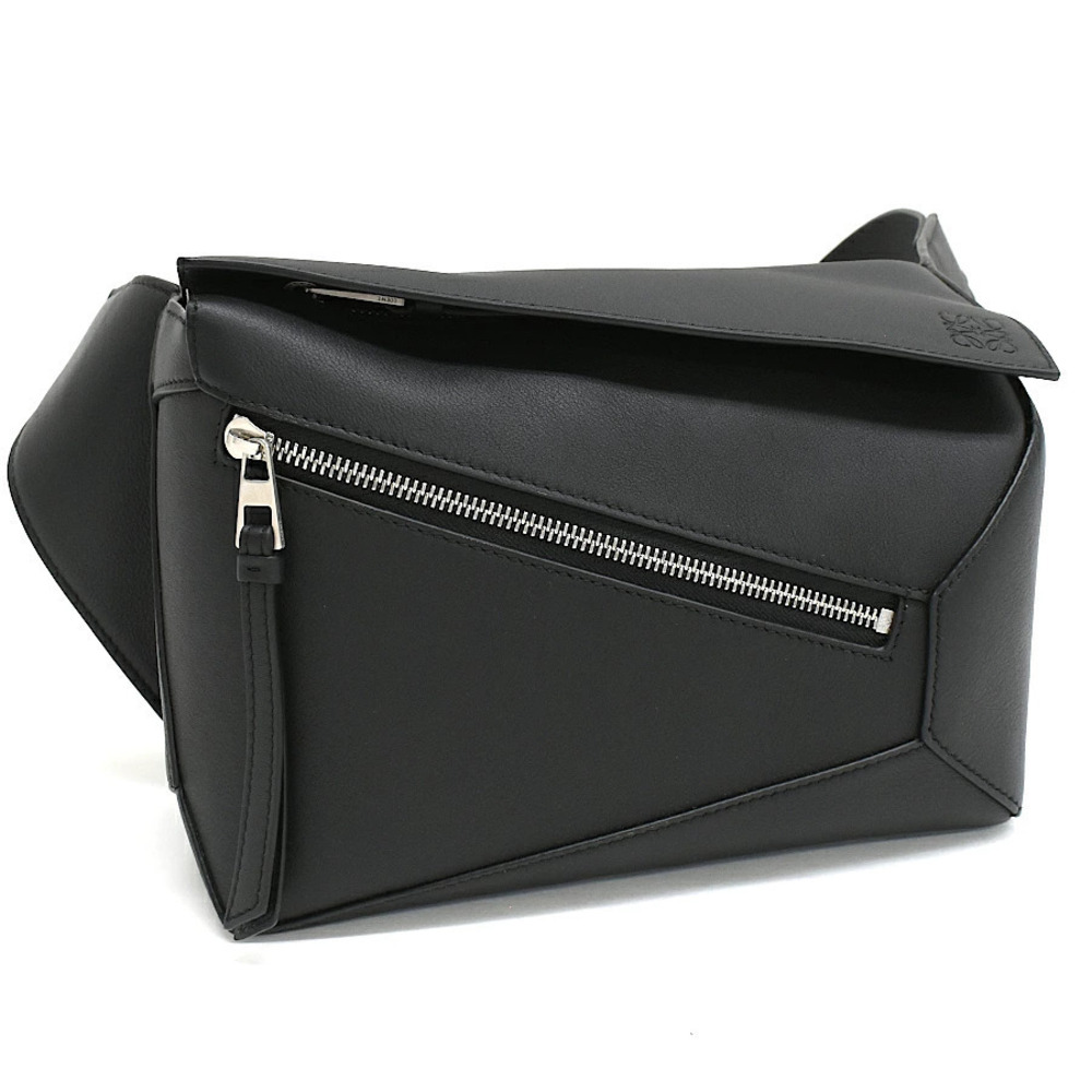 Loewe Puzzle Bum Bag Body Leather Black